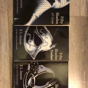 Bestseller Fifty Shades of Grey Trilogy Books